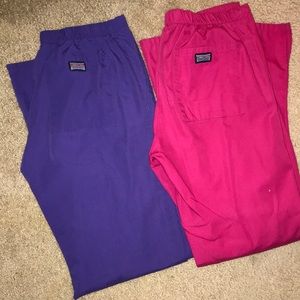 Cherokee scrub pants